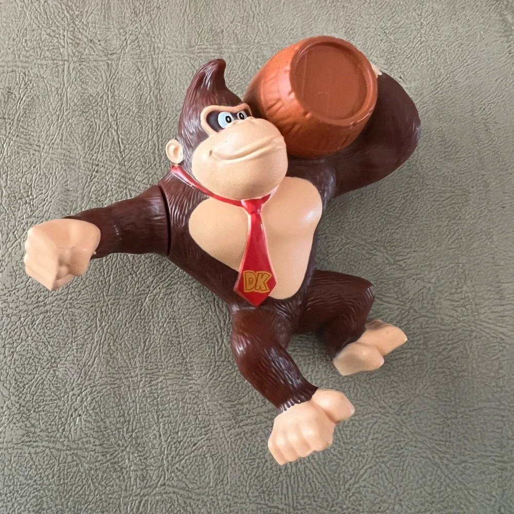 The Super Mario Brothers Movie / NEW Barrel Donkey Kong Toy - Picture 5 of 8